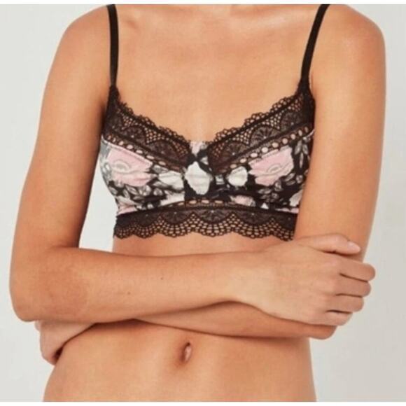 NWT SPELL Winona Lace Bralette Size XS​​​ - Picture 3 of 6